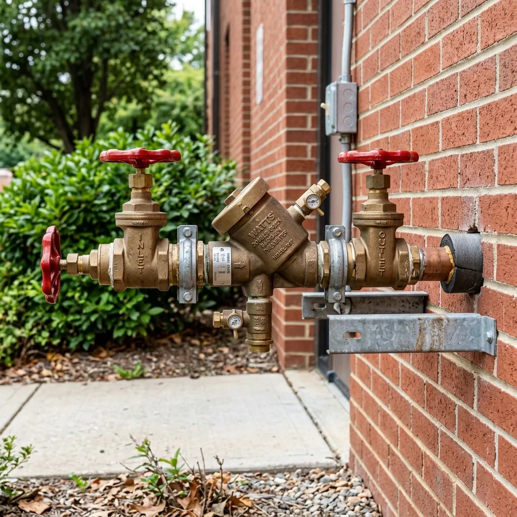 Backflow Prevention Plumber in Normal, IL