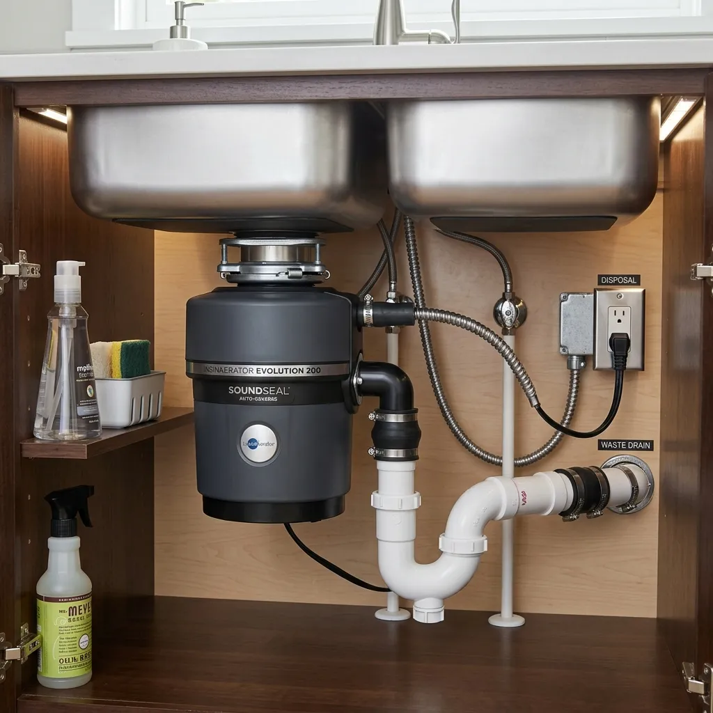 Garbage Disposal Repair Plumber in Normal, IL