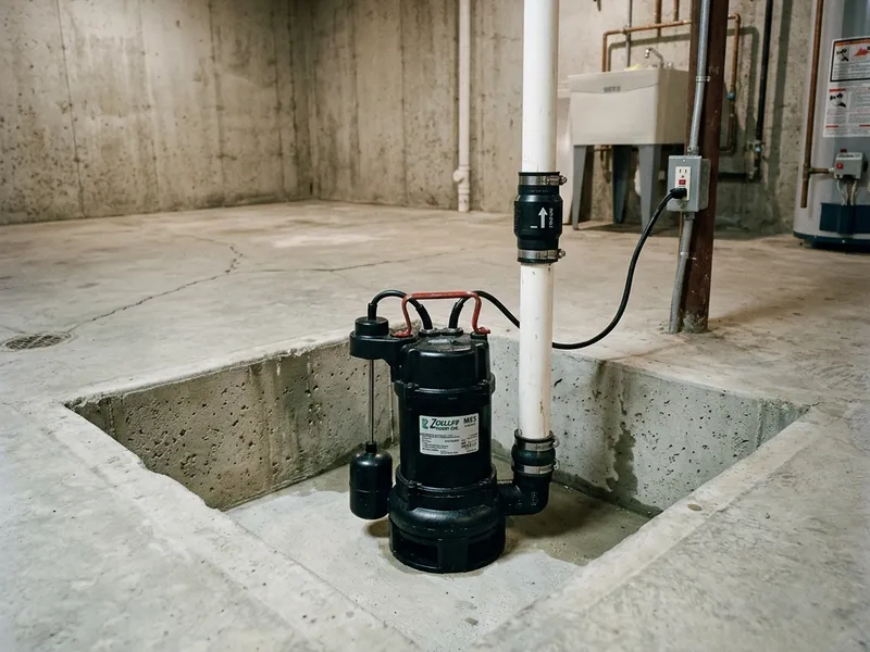 Sump Pump Installation Plumber in Normal, IL
